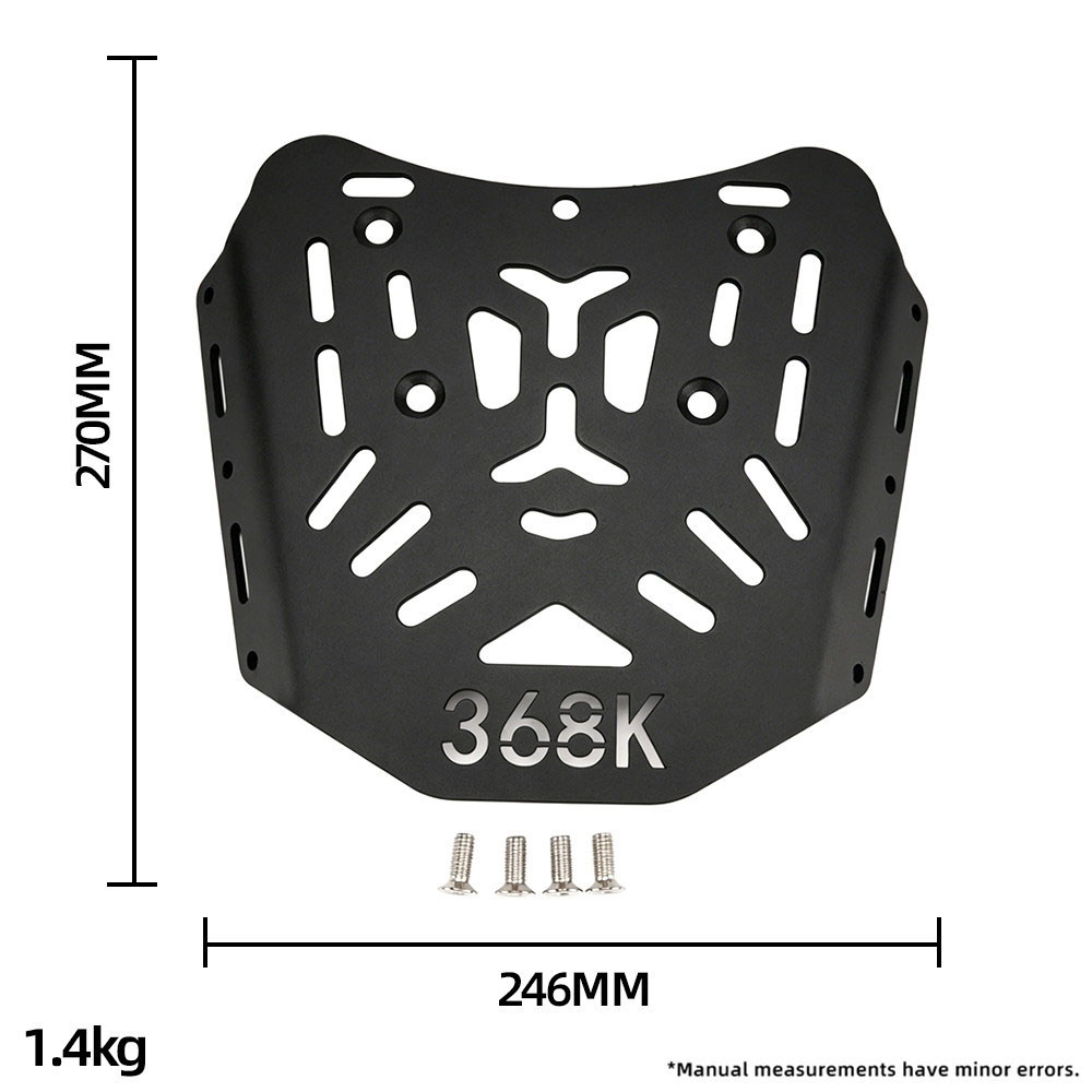 ZONTES 368K Karbon Çelik Arka  - Luggage Cover Protector incelemesi ve fiyatı