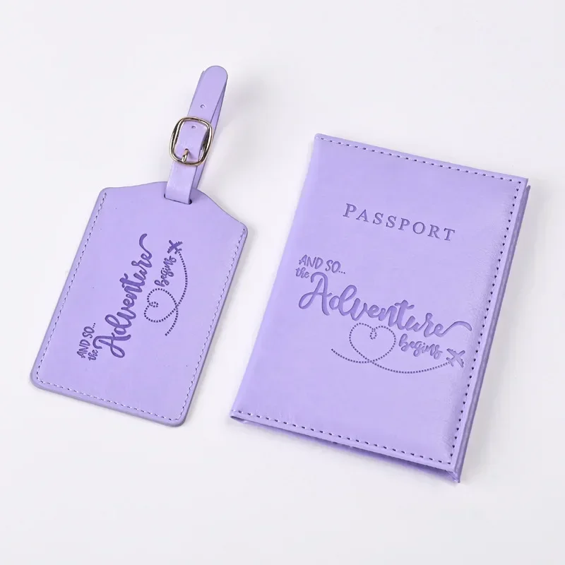 Yeni Mor PU Deri Pasaport Tutu - Travel Accessories Wallet incelemesi ve fiyatı