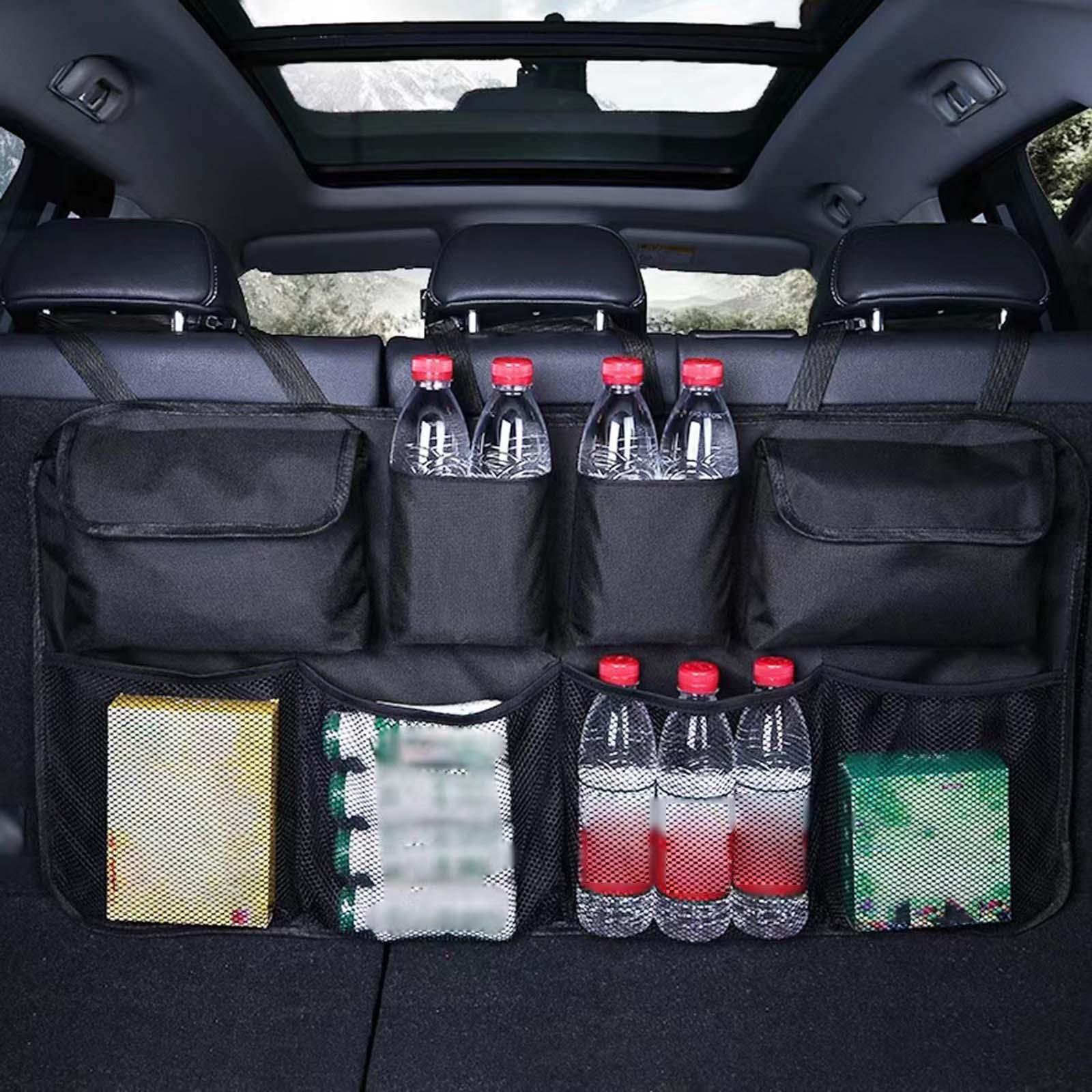 Araba Arka Koltuk Organizatörü - Travel Accessories Organizer Bag incelemesi ve fiyatı