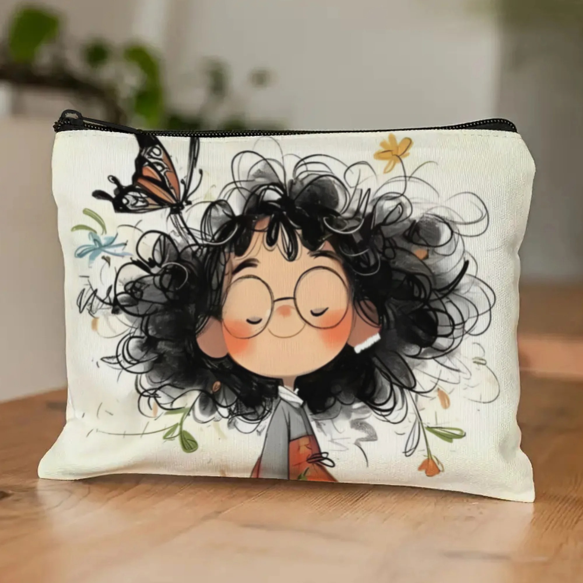 Karikatür Kız Makyaj Çantası F - Travel Accessories Organizer Bag incelemesi ve fiyatı