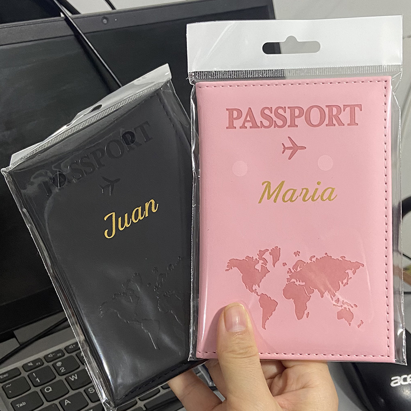 Özel Altın Renk Adı Pasaport K - Travel Accessories Wallet incelemesi ve fiyatı