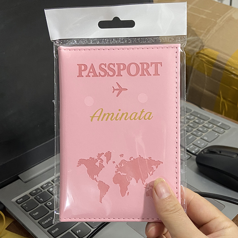 Özel Altın Renk Adı Pasaport K - Travel Accessories Wallet incelemesi ve fiyatı