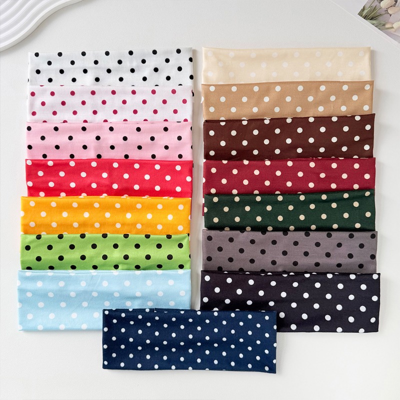 2 Adet Puantiyeli Elastik Saç  - Travel Accessories Aesthetic incelemesi ve fiyatı