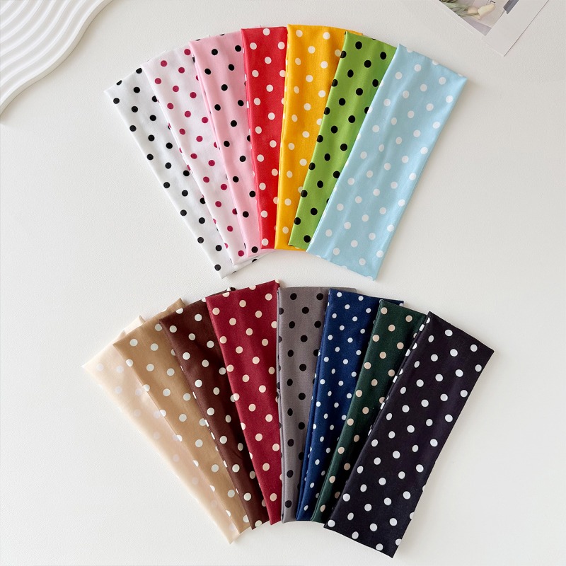 2 Adet Puantiyeli Elastik Saç  - Travel Accessories Aesthetic incelemesi ve fiyatı