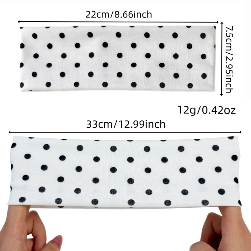 2 Adet Puantiyeli Elastik Saç  - Travel Accessories Aesthetic incelemesi ve fiyatı