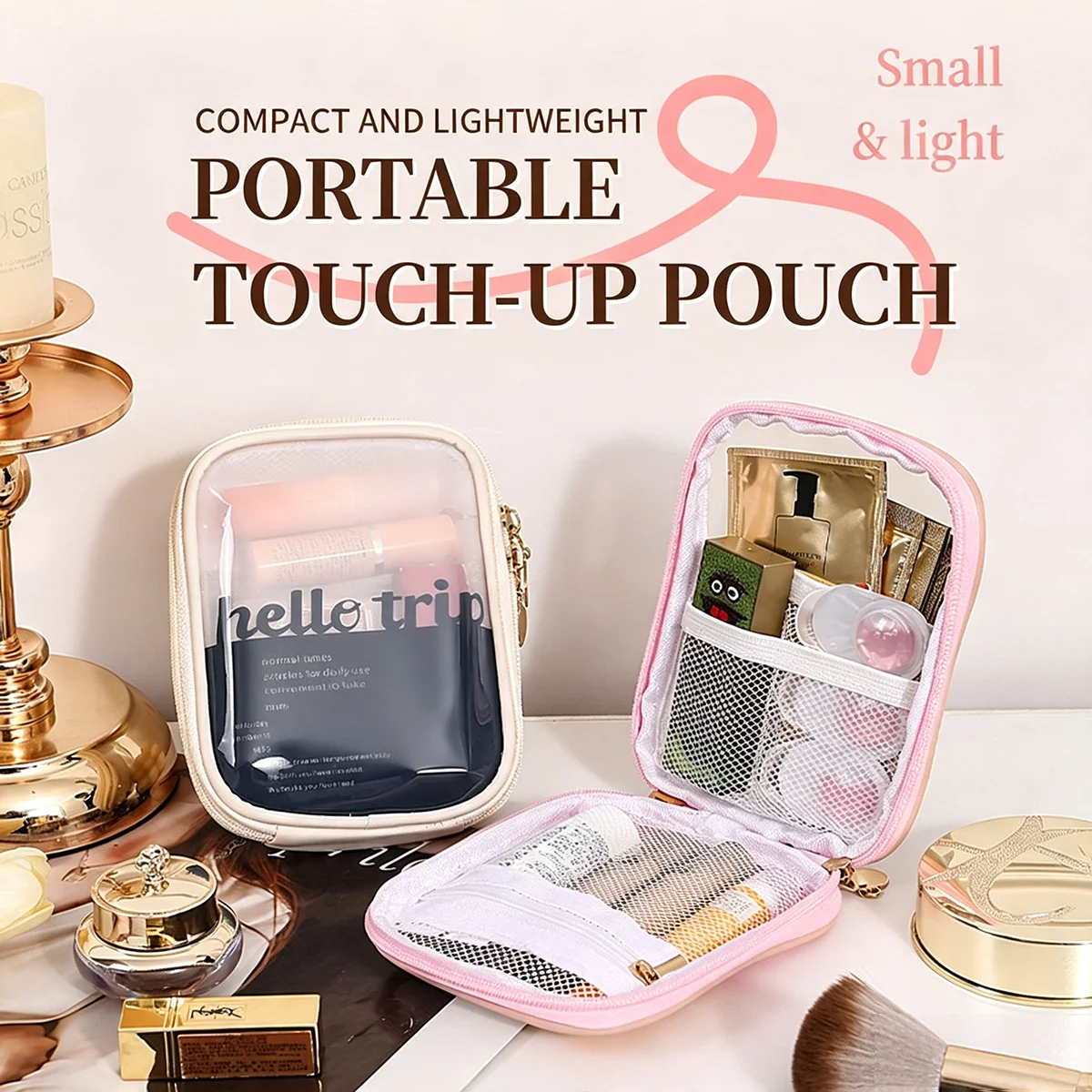 Şeffaf Taşınabilir Kozmetik Ça - Travel Accessories Organizer Bag incelemesi ve fiyatı
