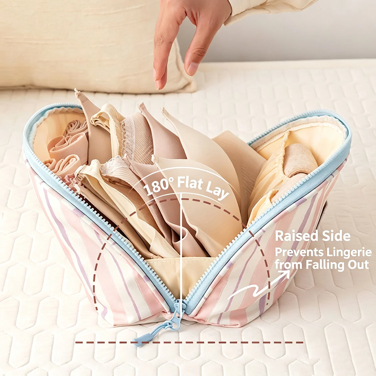 İç çamaşırı saklama çantası ta - Travel Accessories Organizer Bag incelemesi ve fiyatı