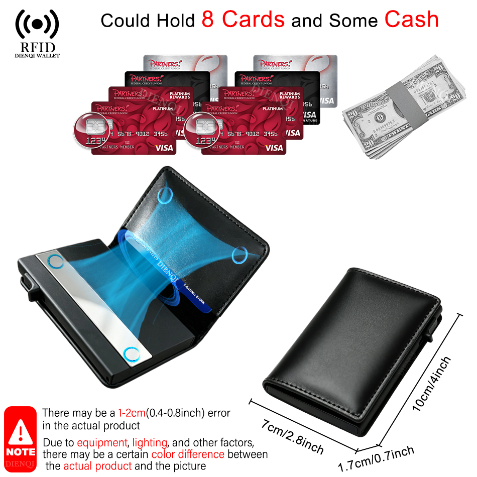 RFID Kredi Kartı Tutucu, Lüks  - Travel Accessories Wallet incelemesi ve fiyatı