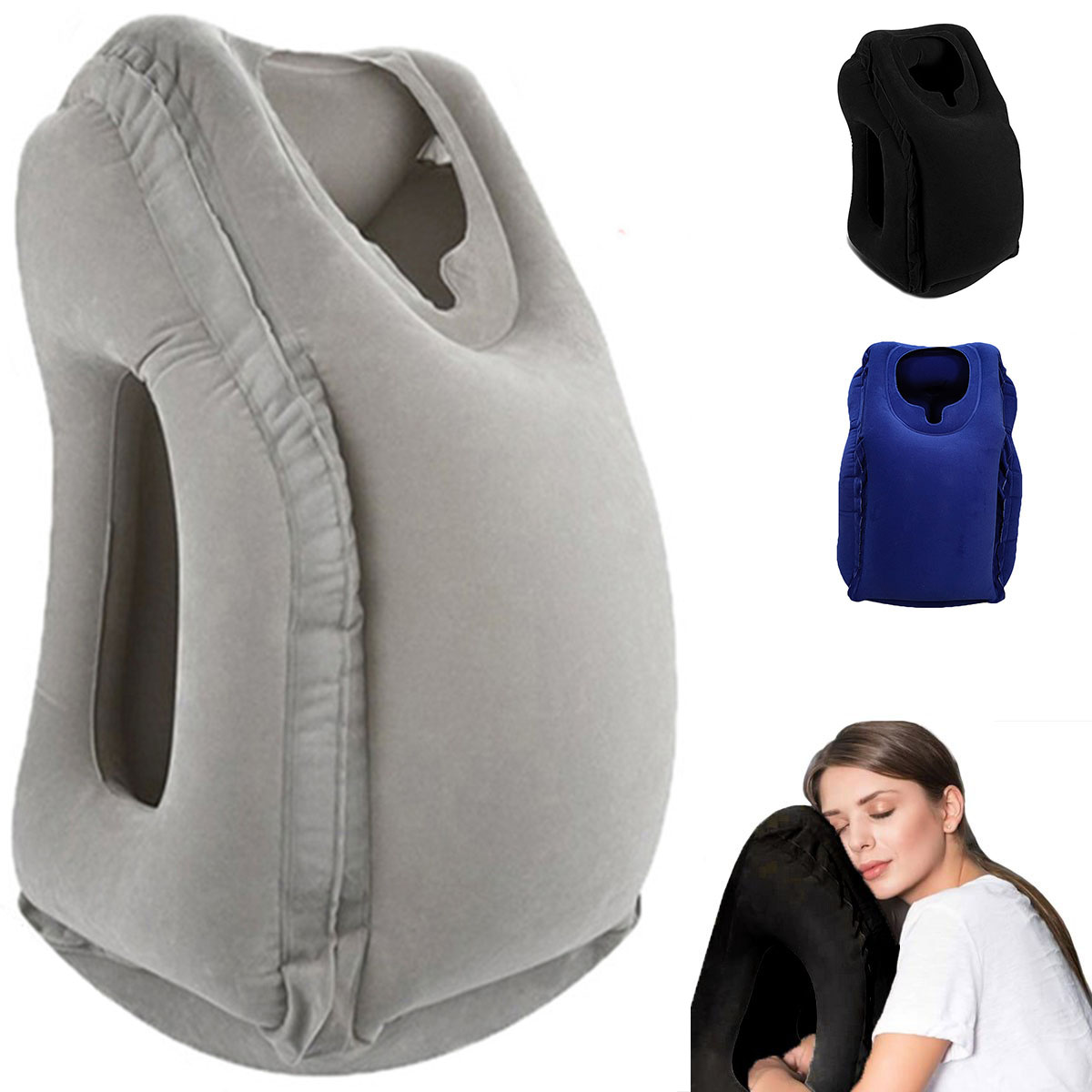 Şişirilebilir Seyahat Yastığı, - Travel Accessories Long Flight incelemesi ve fiyatı