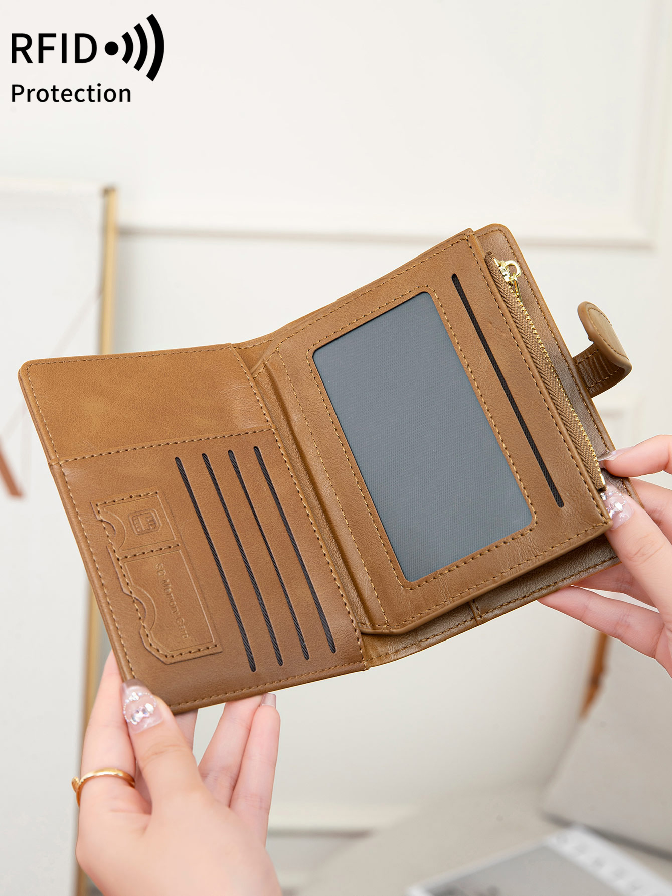 Çok Fonksiyonlu RFID Hırsızlık - Travel Accessories Wallet incelemesi ve fiyatı